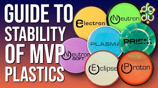 Can We Rank the Stability of MVP's Disc Golf Plastics? screenshot 1