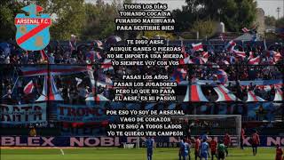 Arsenal de Sarandí | Yo soy de Arsenal