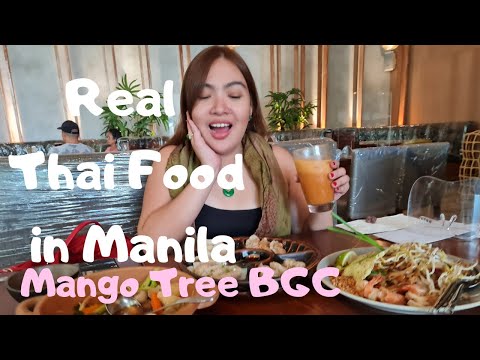 Real Thai Food in Manila | Mango Tree BGC