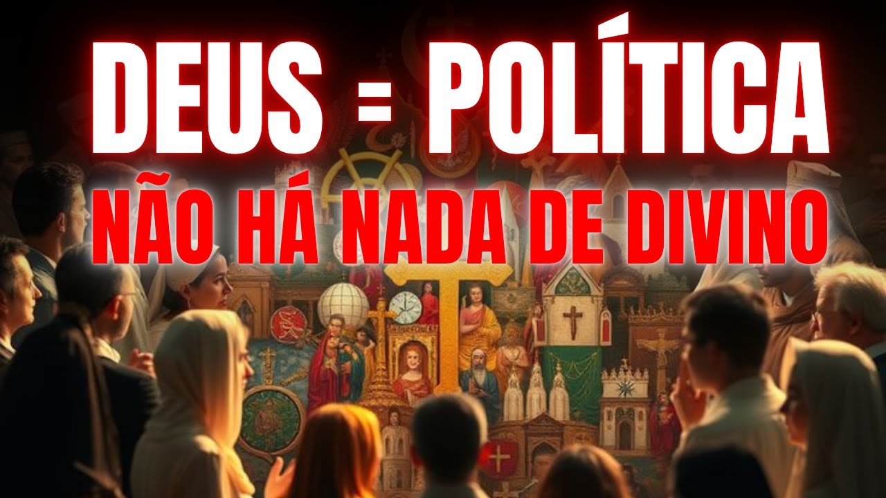 Texto Antigo Revela que Deus é uma Invenção Política (e a Igreja Mantém Isto em Segredo)