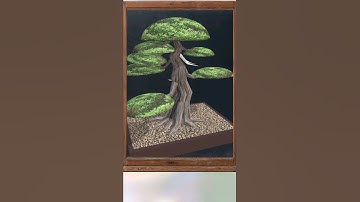 The Surprisingly Simple Technique to make a Beautiful bonsai apex