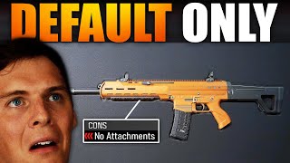 Information Warzone But I Can Only Use Default Loadouts News