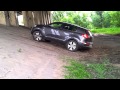 Sportage3 AWD 184 hp, влетел под мост.