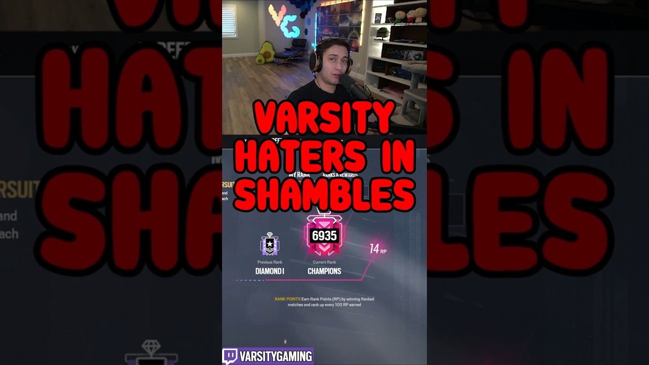 HOW WILL VARSITY HATERS REACT? #shorts