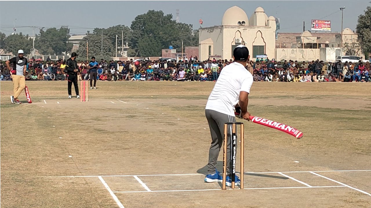 BIGGEST MATCH Taimoor Mirza Chota Vicky Need 99 Runs in 30 Balls - YouTube