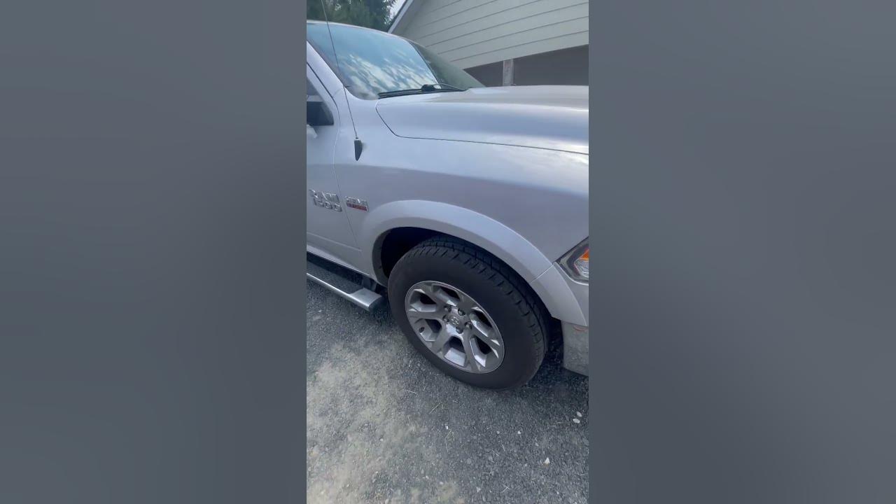 Ram 1500 ticking sound - YouTube