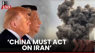 Trump Xi Summit LIVE: Rubio Urges China To Pressure Iran Into A Deal As Trump Meets Xi