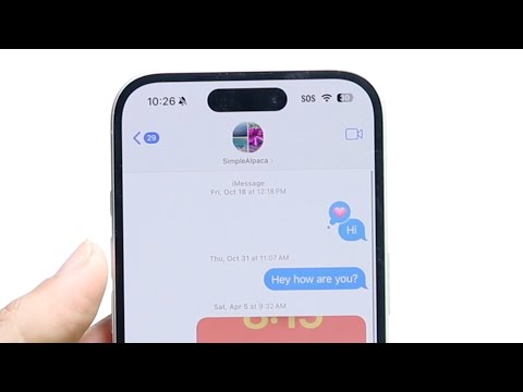 How To FIX iPhone Messages Are Delayed!