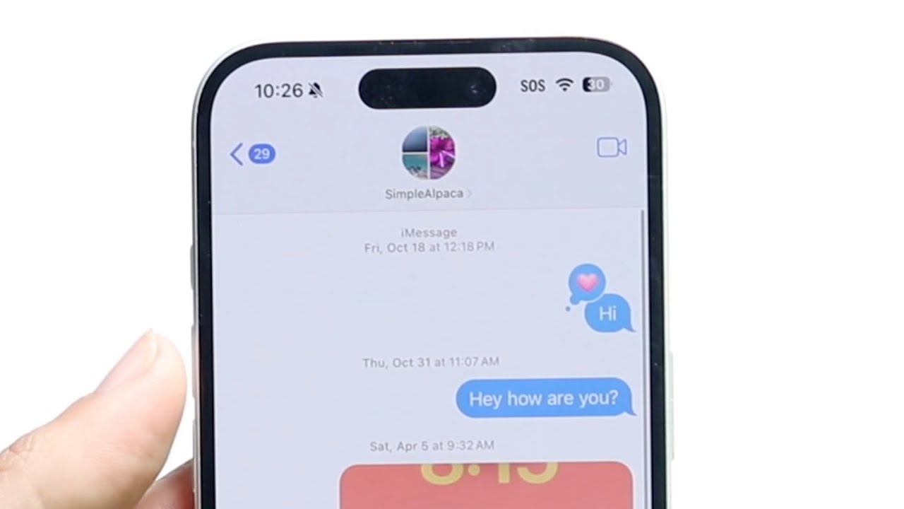 How To FIX iPhone Messages Are Delayed!