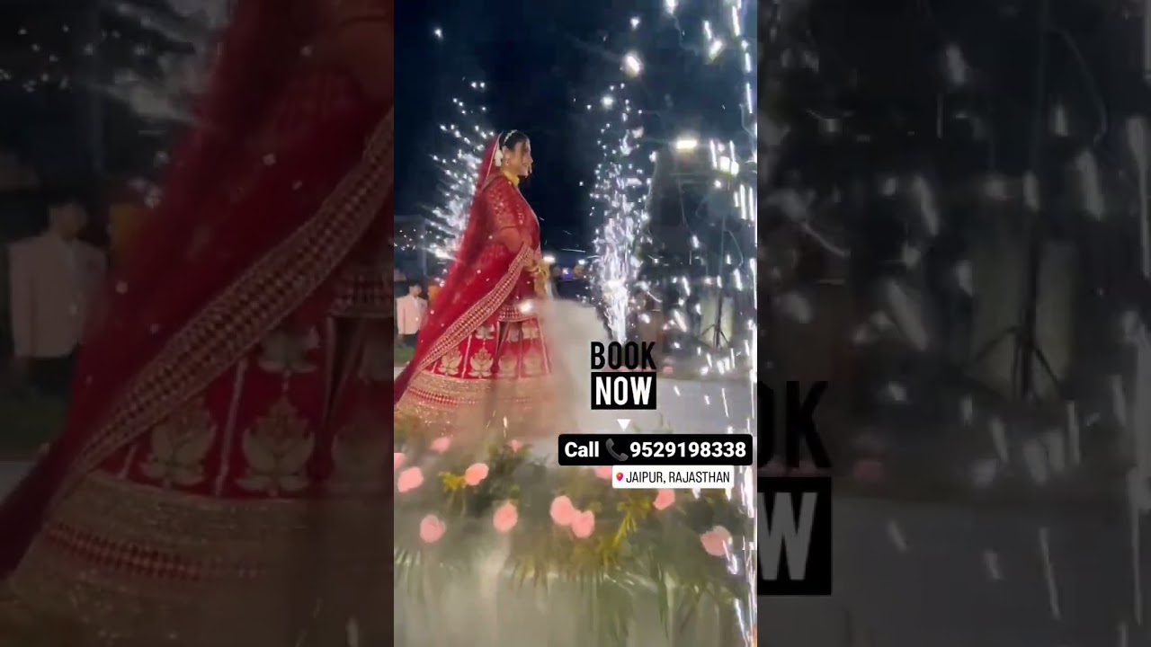 Jaipur Rajasthan bridal entry 📞9529198338 