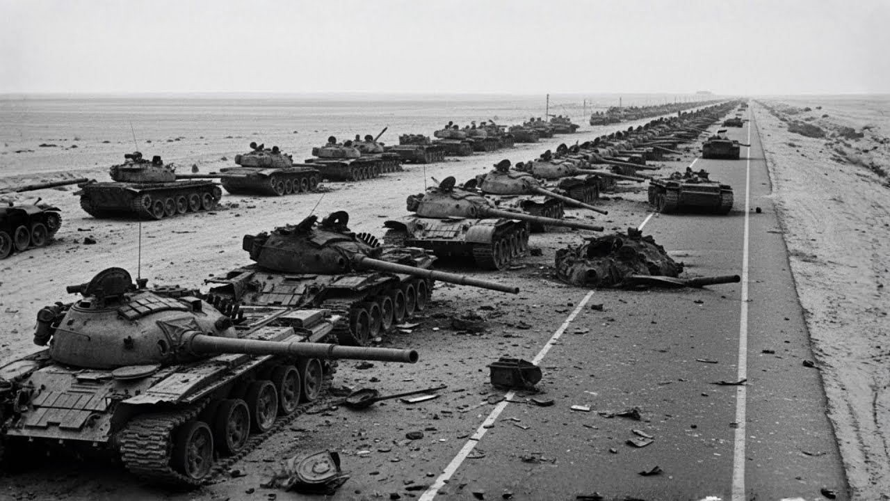 I generali sovietici sotto shock: La distruzione dei T-72 in diretta mondiale