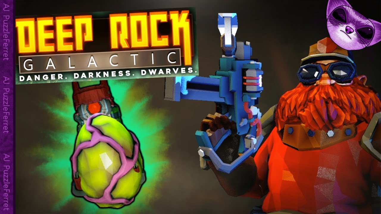 Deep Rock Galactic Ep46 - Egg hunting with Bosco!