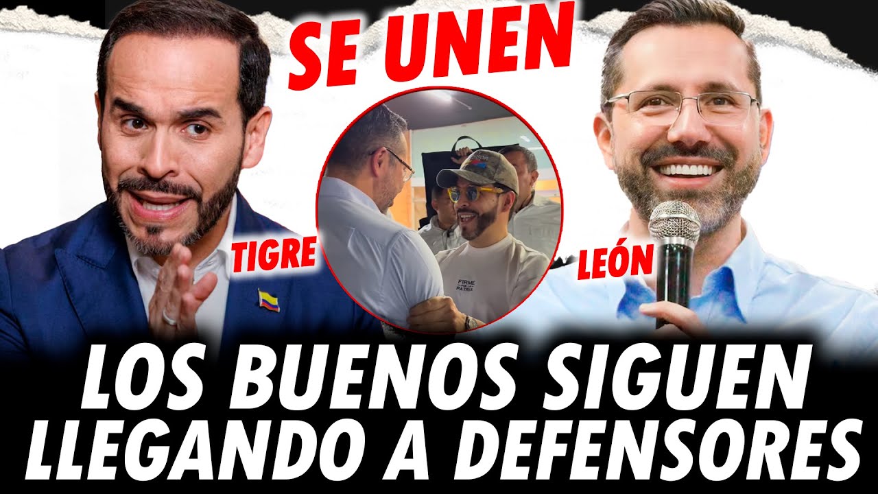 EL TIGRE ESPRIELLA SE UNE A JAIME ANDRÉS BELTRÁN l VICKY DÁVILA SE RETIRA DE LA PRESIDENCIA l BERMEO