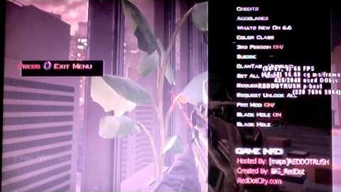 Mw2 mod menu ps3