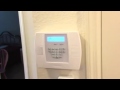 How to program a honeywell wireless door sensor