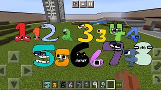 Lowercase Baby Lore and Original Number Lore in Minecraft PE