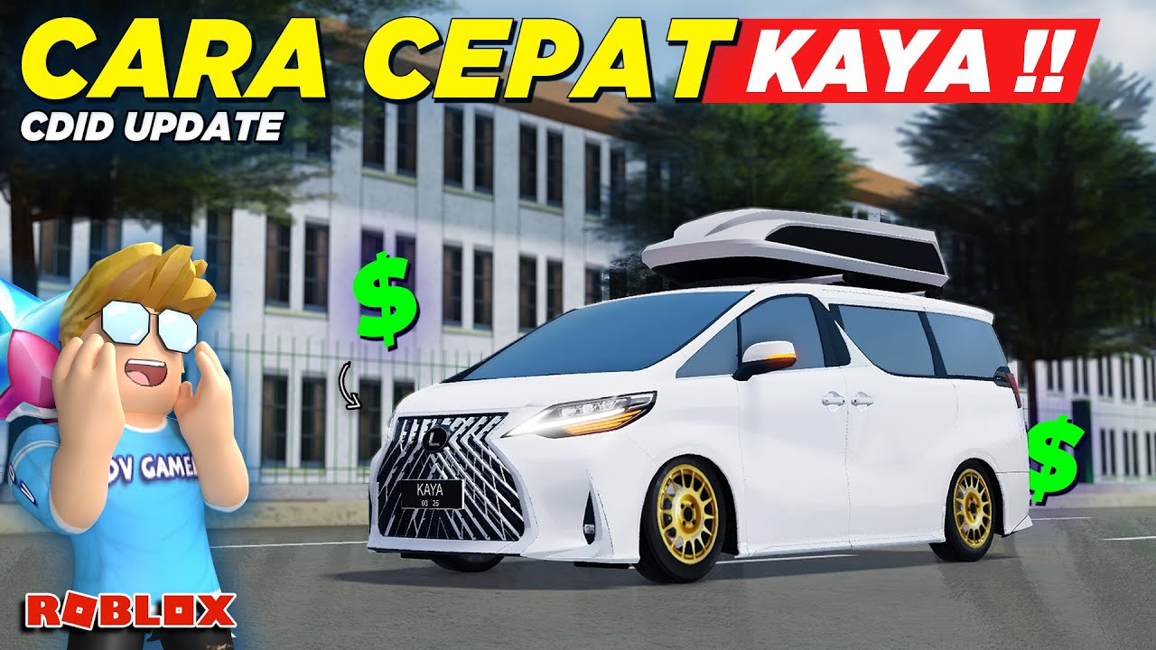Trik kerja cepat kaya di game cdid update dapat banyak uang roblox
