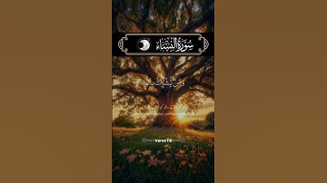 آيات بينات مريحة للقلب سورة النساء #اكسبلور #قرآن #quran  #راحة_نفسية #آيات #متابعه 💖💝🎉😍🥰
