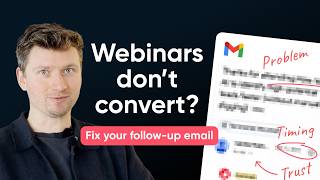 How to Master Webinar Follow Up Emails