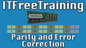 Parity and Error Correction