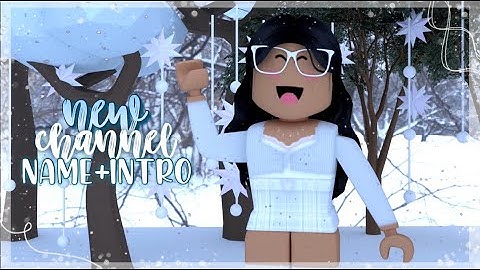 New Channel Name and Intro {GFX Animation} ||ellvixia