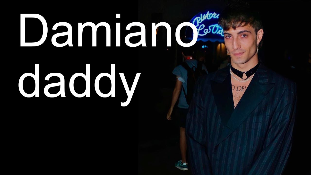 Damiano David being a daddy for 5 minutes
