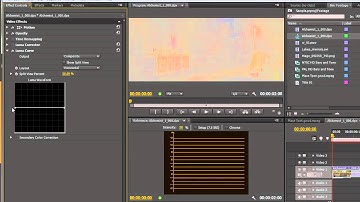 Premiere Pro CS6 Techniques: 60 Color 13: Luma Curve