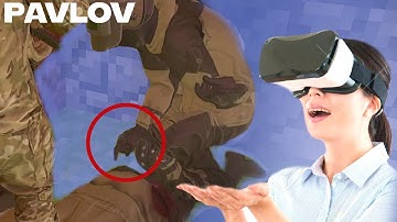 Pavlov VR But With The Boys...