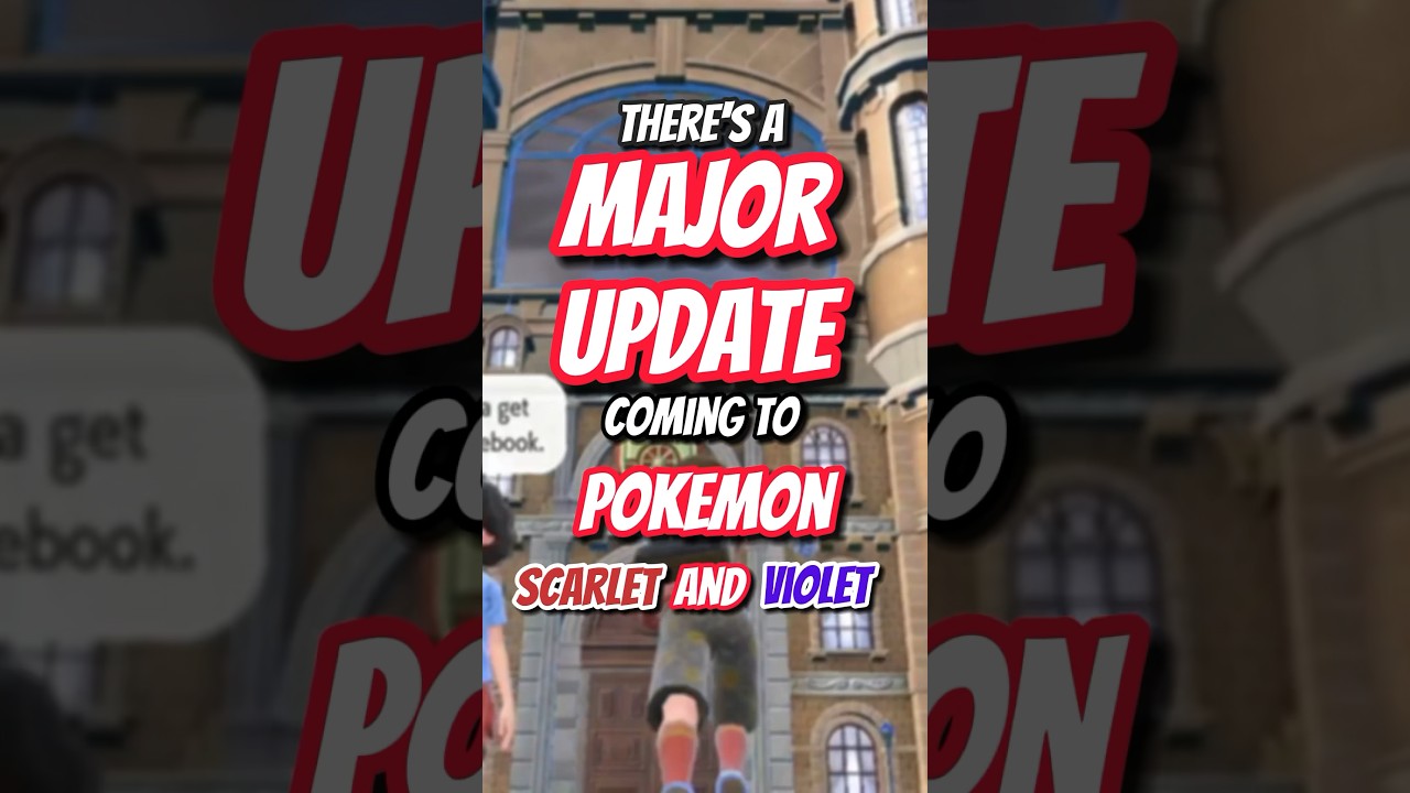 Now You Can Fly Forever in Pokémon Scarlet and Violet!