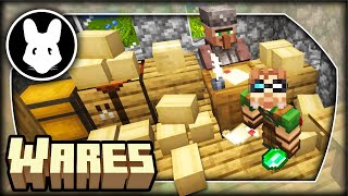 Quest packaging w/the Wares mod! Minecraft 1.20+ BitByBit