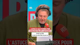 Le plan d'Alex Vizorek pour avoir plus de rires que Philippe Caverivière