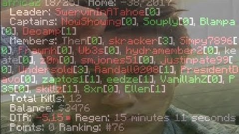 Ace vs Africa [RAIDABLE] | sagepvp