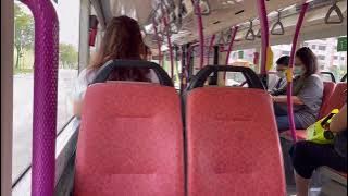SBS Transit Volvo B9TL WEG2 SBS3687A On Service 114