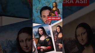 La Gioconda NO ERA ASÍ #shorts