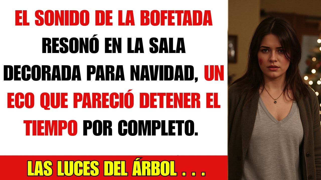Mi madre me abofeteó en Navidad — Esa noche cancelé el préstamo de su casa