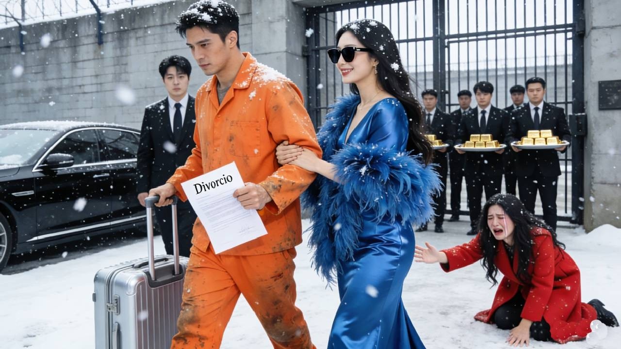 Acusado por su esposa y preso 10 años, ahora elige amar a su CEO; su esposa suplica, ¡ya es tarde!