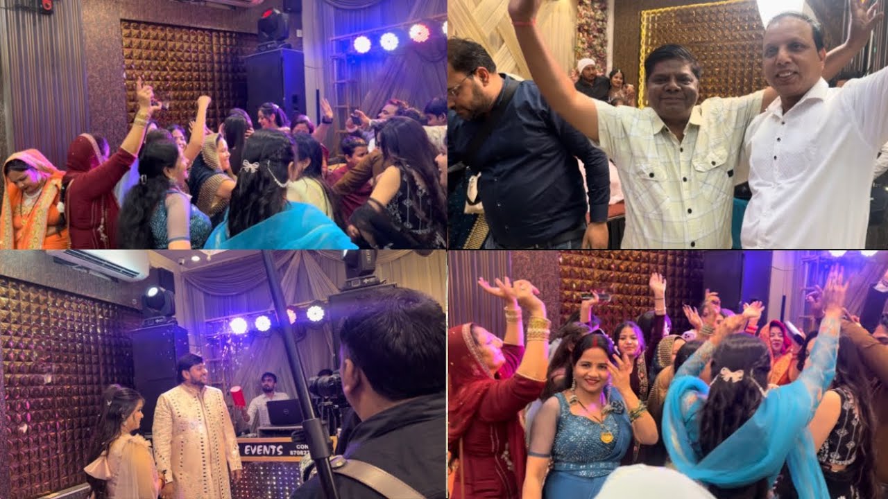 Shaadi m kiya bhot dance ❤️😊