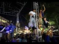 Tampa Bay Lightning Fans Go Crazy in front of Amalie Arena as the Bolts Win the Stanley Cup