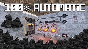 How to Build a Simple Automatic Charcoal Farm in RUST