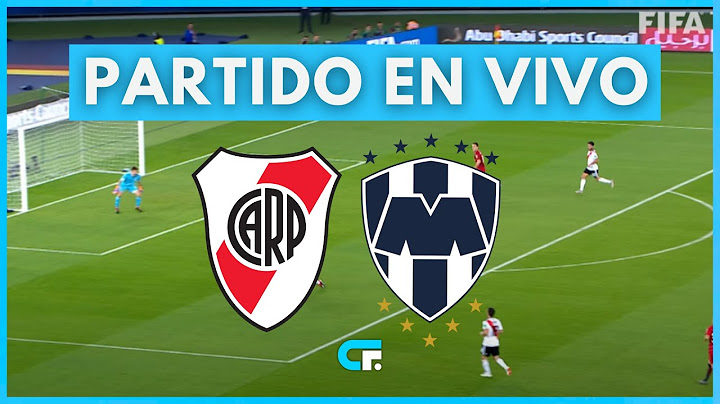 ✅ Así EMPATÓ RIVER PLATE 0-0 ante MONTERREY y COMPROMETIÓ su CLASIFICACIÓN por CÁBALA FUTBOLERA
