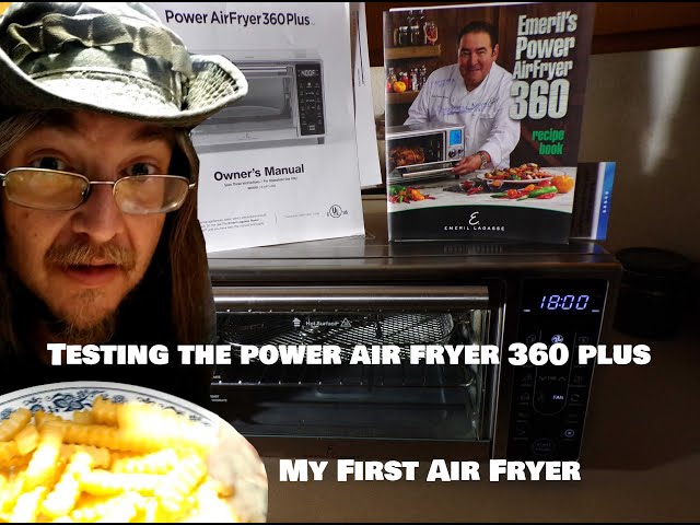 Emeril's Power AirFryer 360 Plus - My First Air Fryer 