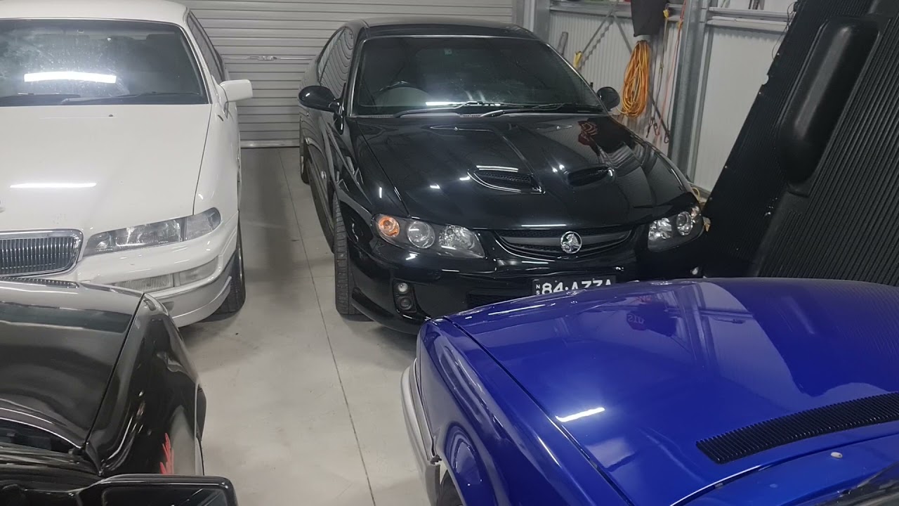 vr to vz remote start kit on my vz monaro