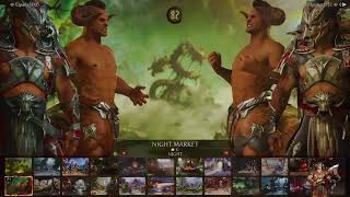 Mk1 SHAO KAHN warrior [#BUFF HAVIK #BUFF QUAN CHI] #kombat league #mortal kombat  #Fighting games