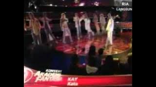 AF9 Kay - Konsert Akademi Fantasia 9 Minggu 4