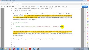 018 Relationship in laravel hasManyThrough and polymorphic