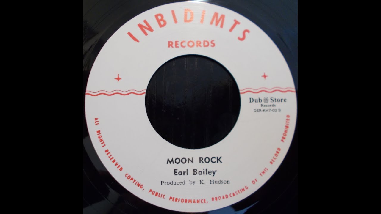 Earl Bailey Moon Rock YouTube