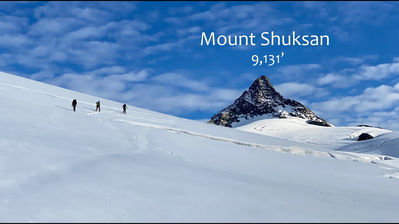 Shuksan-  Alpine climb of a Pacific Northwest Giant