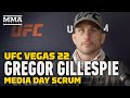 UFC Vegas 22: Gregor Gillespie Accepted Being On Kevin Lee's Highlight Reel Forever - MMA Fighting