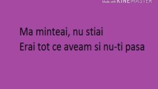 Oana Radu ft. Eli -ma minteai versuri (lyrics)