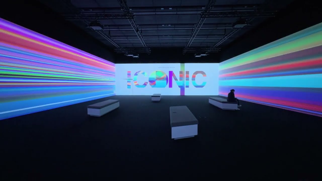 VW Iconic immersive space